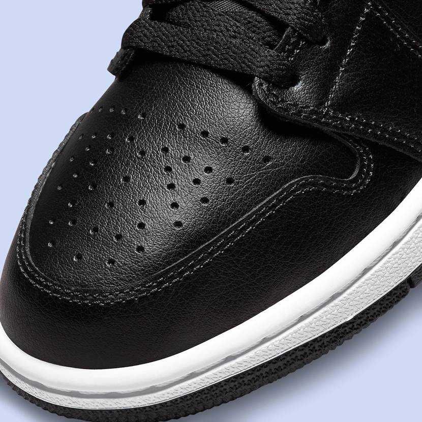 【リーク】Nike Air Jordan 1 Mid "Black/White" 抽選/定価/販売店舗まとめ 8枚目