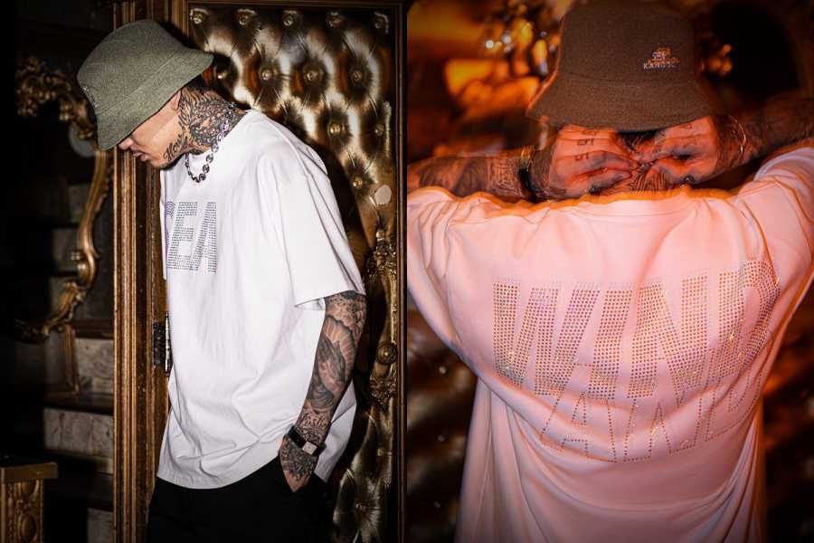 【販売リンクあり】7/27発売 WIND AND SEA BIG LOGO TEE / SEA (Rhine Stone) S/S Tee 抽選/定価/販売店舗まとめ 8枚目