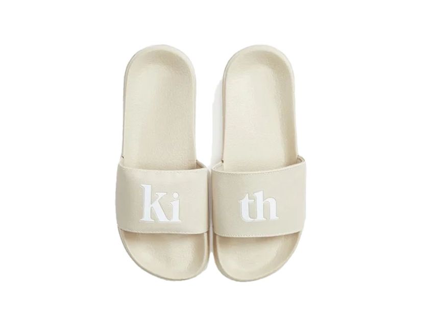 Kith GRADIENT SERIF SUMMER SLIDES
