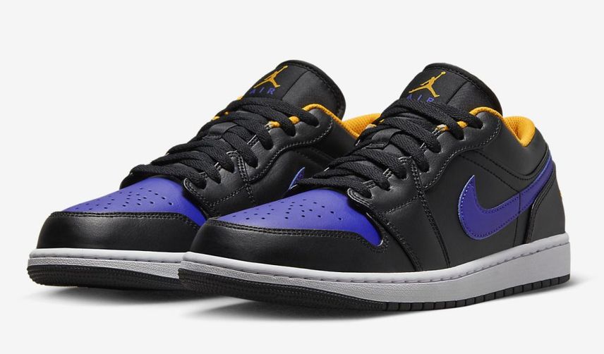 【スニダンで購入可】11/4発売 Nike Air Jordan 1 Low "Lakers" 抽選/定価/販売店舗まとめ