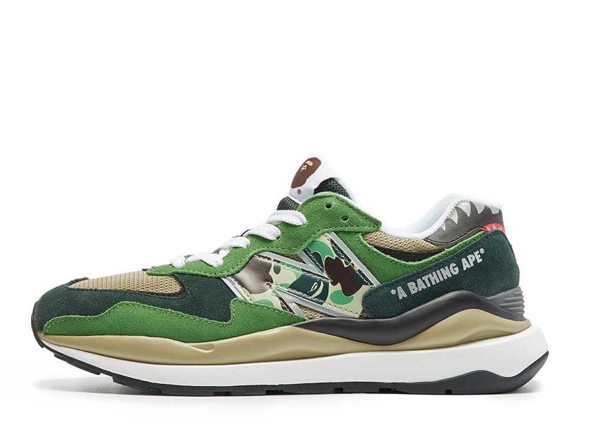 A BATHING APE®︎ × New Balance 57/40