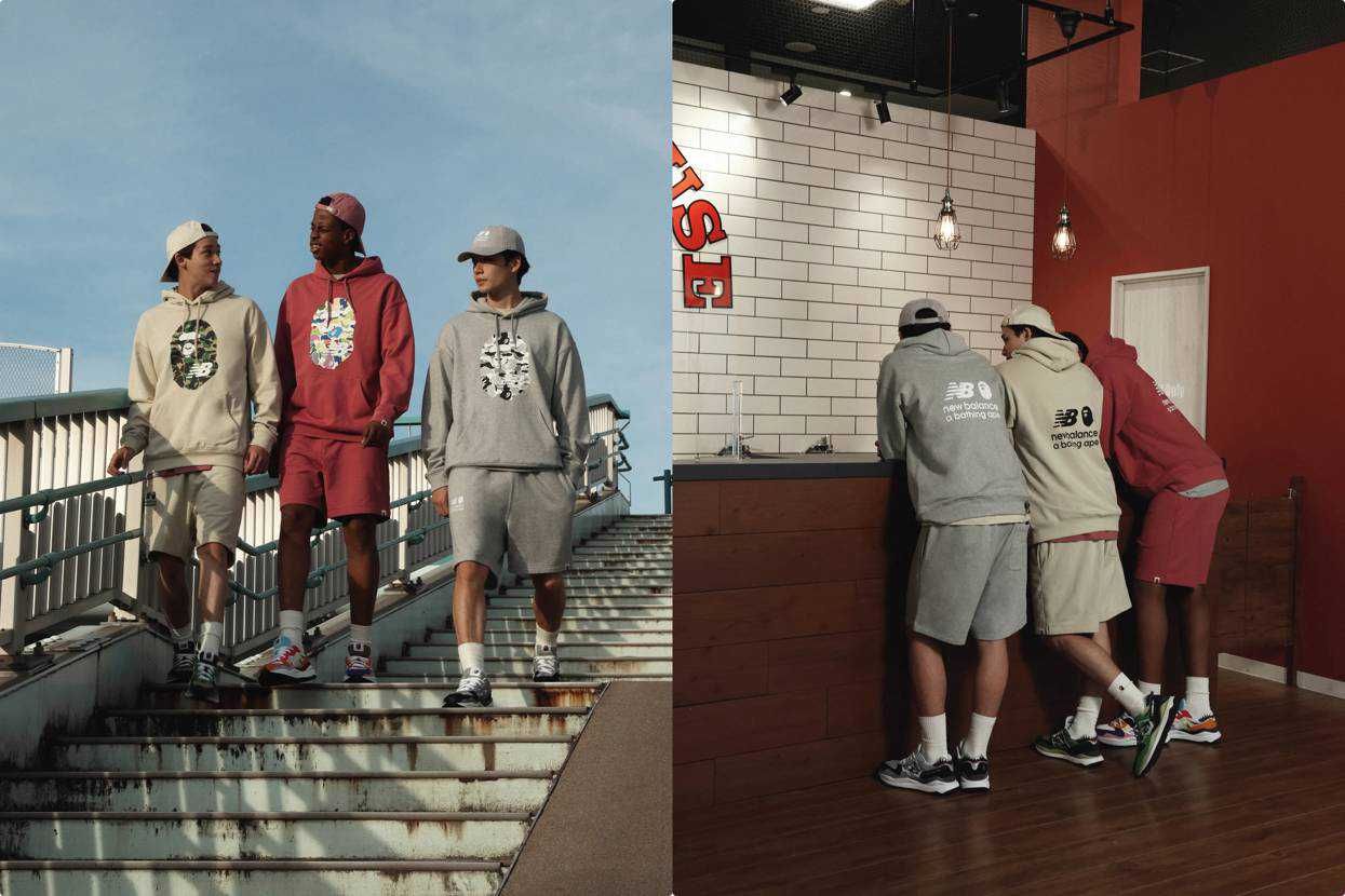 【スニダンで購入可】7/27・7/30発売 BAPE × New Balance 57/40 3colors 抽選/定価/販売店舗まとめ 4枚目