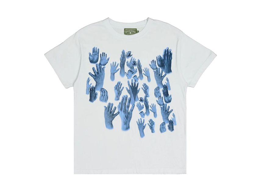 LEVI'S x Denim Tears Indigo Hands Tee