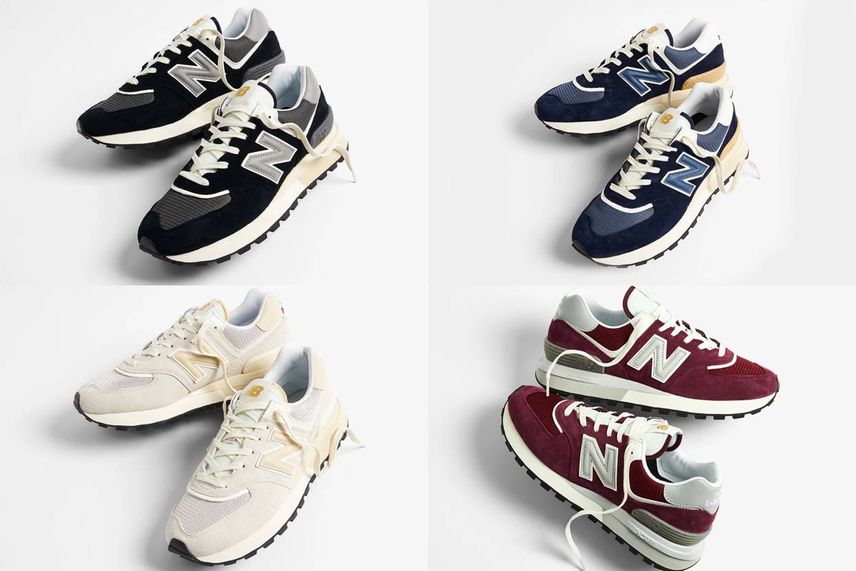 【販売リンクあり】8/5発売 New Balance 574 4colors 抽選/定価/販売店舗まとめ