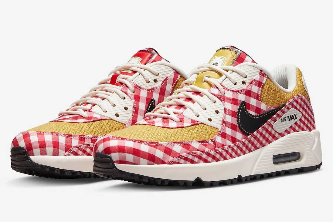 【リーク】Nike Air Max 90 Golf NRG "Picnic" 抽選/定価/販売店舗まとめ 1枚目