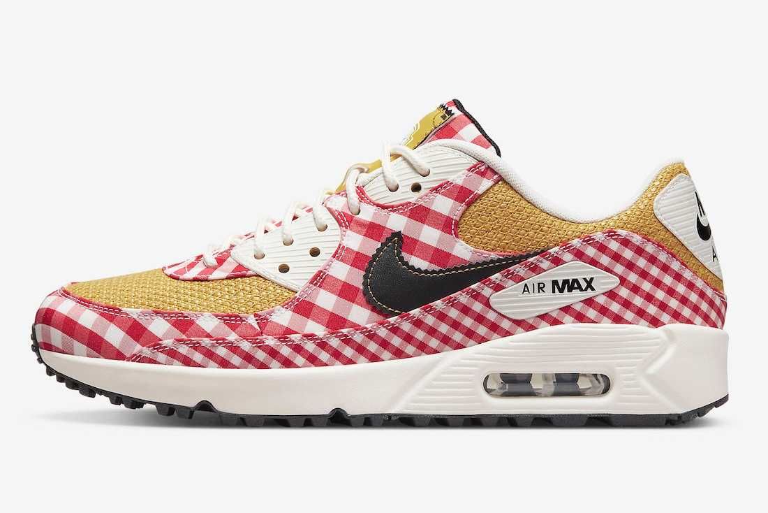 【リーク】Nike Air Max 90 Golf NRG "Picnic" 抽選/定価/販売店舗まとめ 2枚目