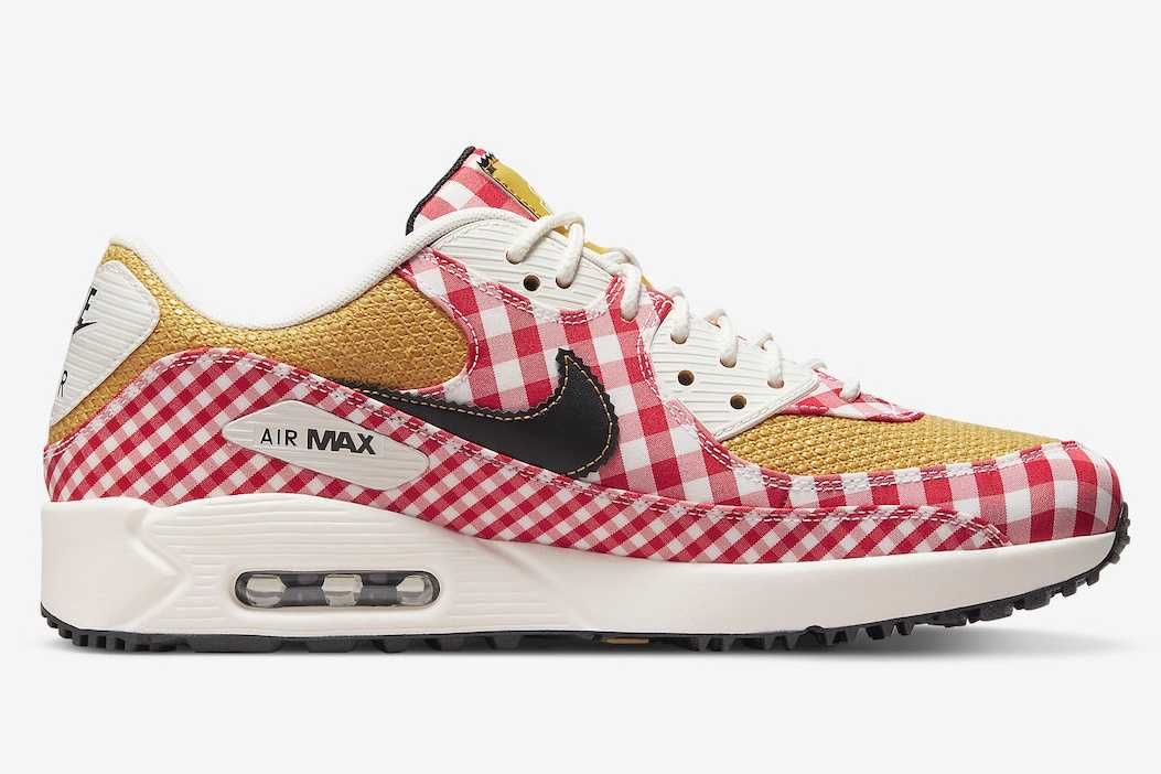 【リーク】Nike Air Max 90 Golf NRG "Picnic" 抽選/定価/販売店舗まとめ 3枚目
