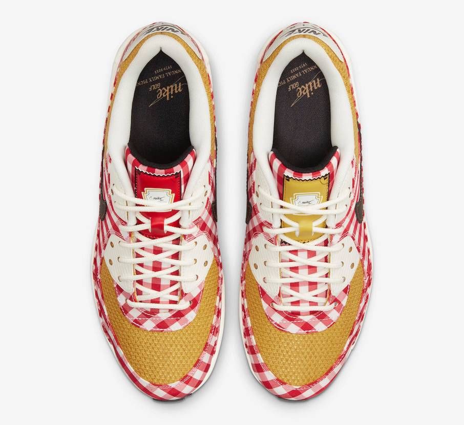 【リーク】Nike Air Max 90 Golf NRG "Picnic" 抽選/定価/販売店舗まとめ 4枚目
