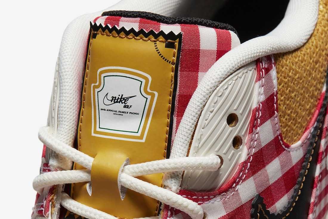 【リーク】Nike Air Max 90 Golf NRG "Picnic" 抽選/定価/販売店舗まとめ 6枚目