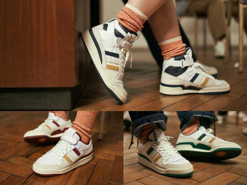 【販売リンクあり】7/30発売 END. × adidas Originals Forum 2type 抽選/定価/販売店舗まとめ