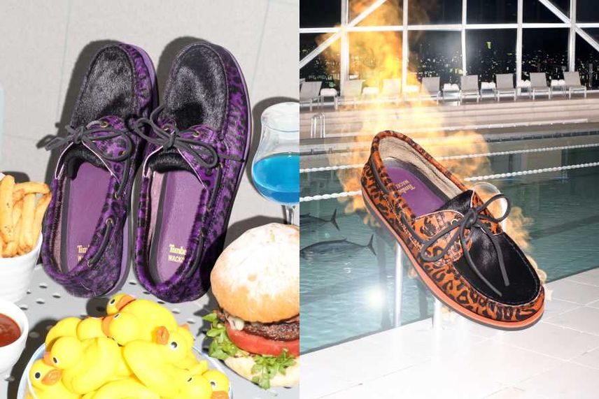 【販売リンクあり】7/30・8/6発売 Timberland × WACKO MARIA Leopard Classic Boat 2 Eye 2colors 抽選/定価/販売店舗まとめ