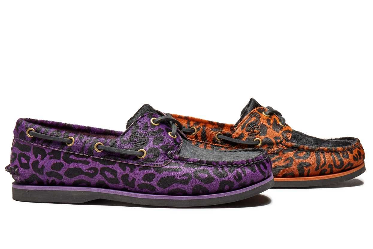 【販売リンクあり】7/30・8/6発売 Timberland × WACKO MARIA Leopard Classic Boat 2 Eye 2colors 抽選/定価/販売店舗まとめ 2枚目