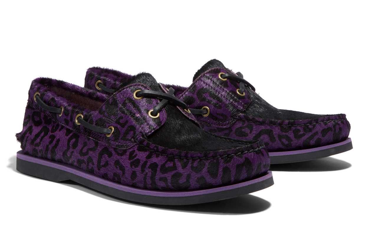 【販売リンクあり】7/30・8/6発売 Timberland × WACKO MARIA Leopard Classic Boat 2 Eye 2colors 抽選/定価/販売店舗まとめ 3枚目