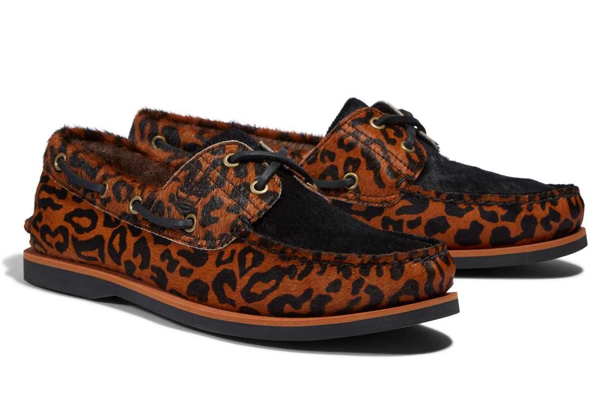 【販売リンクあり】7/30・8/6発売 Timberland × WACKO MARIA Leopard Classic Boat 2 Eye 2colors 抽選/定価/販売店舗まとめ 4枚目