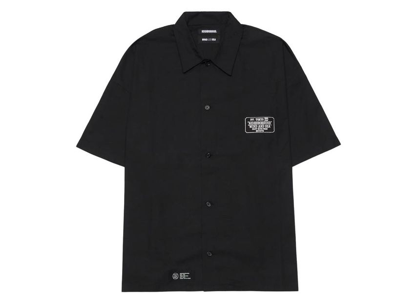 NEIGHBORHOOD NHWDS WORK / EC-SHIRT . SS