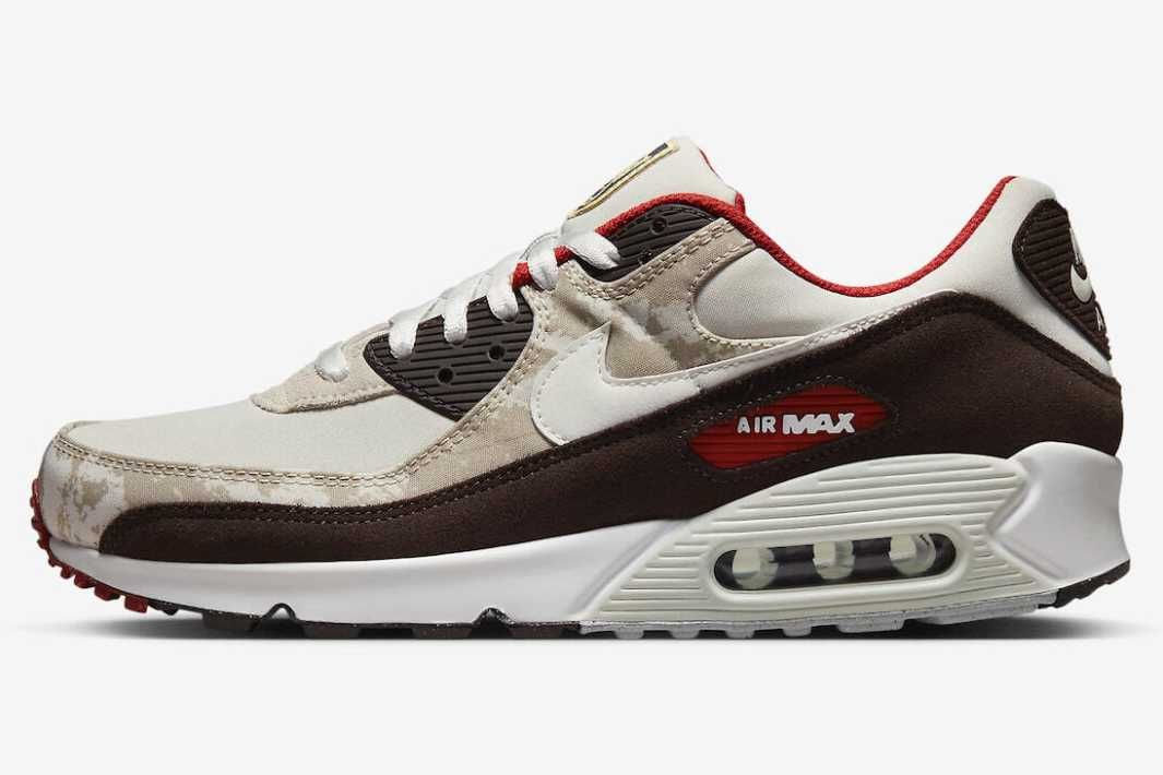 【リーク】Nike Air Max 90 "Social FC" 抽選/定価/販売店舗まとめ 2枚目