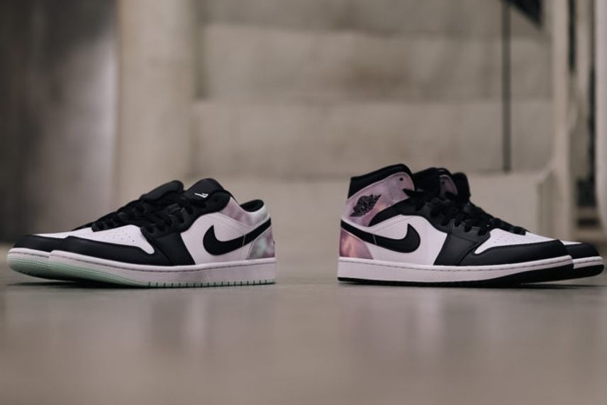 【スニダンで購入可】8/1発売 Nike Air Jordan 1 "Tie Dye" 2types 抽選/定価/販売店舗まとめ