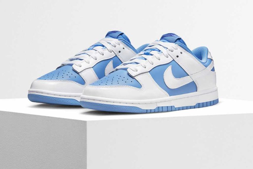 【販売リンクあり】8/2発売 Nike WMNS Dunk Low "Reverse UNC" 抽選/定価/販売店舗まとめ