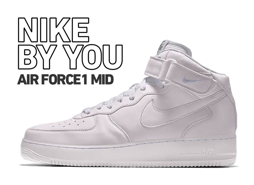 Nike Air Force 1 Mid By You (NIKE ID)の新品/中古フリマ(通販)|スニダン