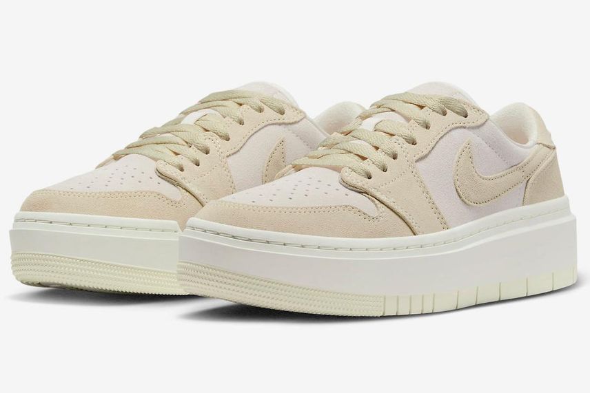 【スニダンで購入可】10/5発売 Nike WMNS Air Jordan 1 Low Elevate "Beige"  抽選/定価/販売店舗まとめ
