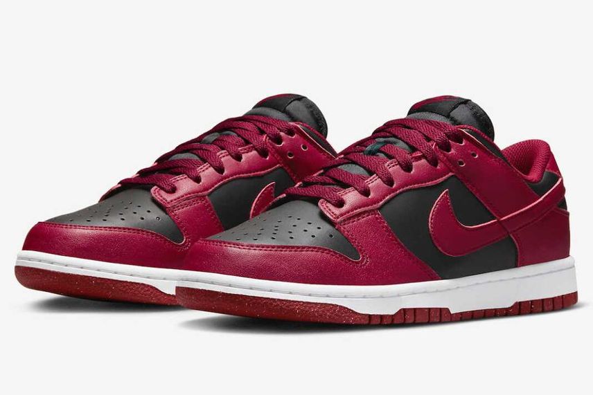 【リーク】Nike Dunk Low Next Nature "Dark Red and Black" 抽選/定価/販売店舗まとめ