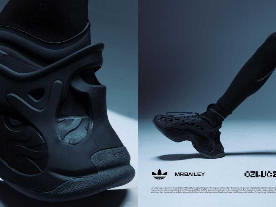 【リーク】Mr. Bailey × adidas Originals OZLUCENT 抽選/定価/販売店舗まとめ 3枚目