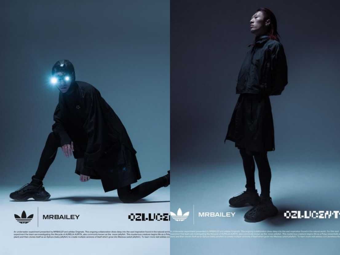 【リーク】Mr. Bailey × adidas Originals OZLUCENT 抽選/定価/販売店舗まとめ 4枚目