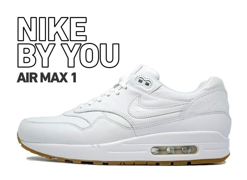 Nike air max 1 premium white gum shop