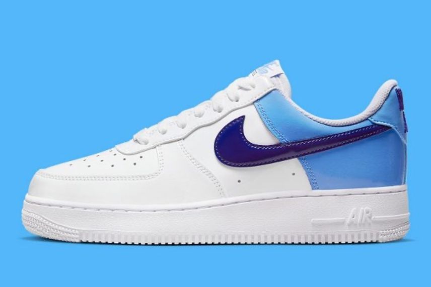 【販売リンクあり】近日発売 Nike WMNS Air Force 1 Low "Blue Patent" 抽選/定価/販売店舗まとめ