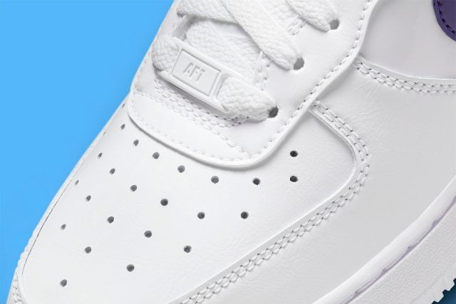 【販売リンクあり】近日発売 Nike WMNS Air Force 1 Low "Blue Patent" 抽選/定価/販売店舗まとめ 6枚目