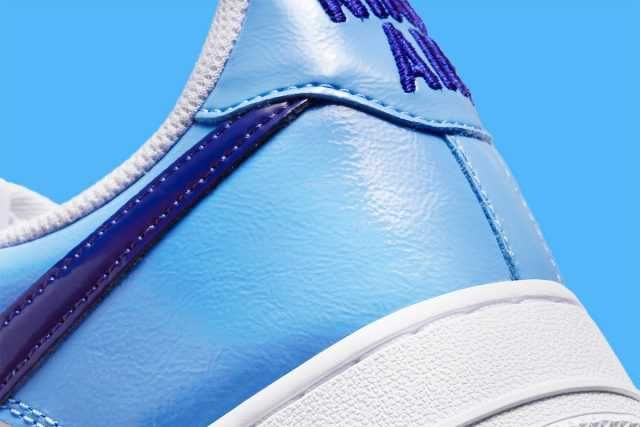 【販売リンクあり】近日発売 Nike WMNS Air Force 1 Low "Blue Patent" 抽選/定価/販売店舗まとめ 7枚目