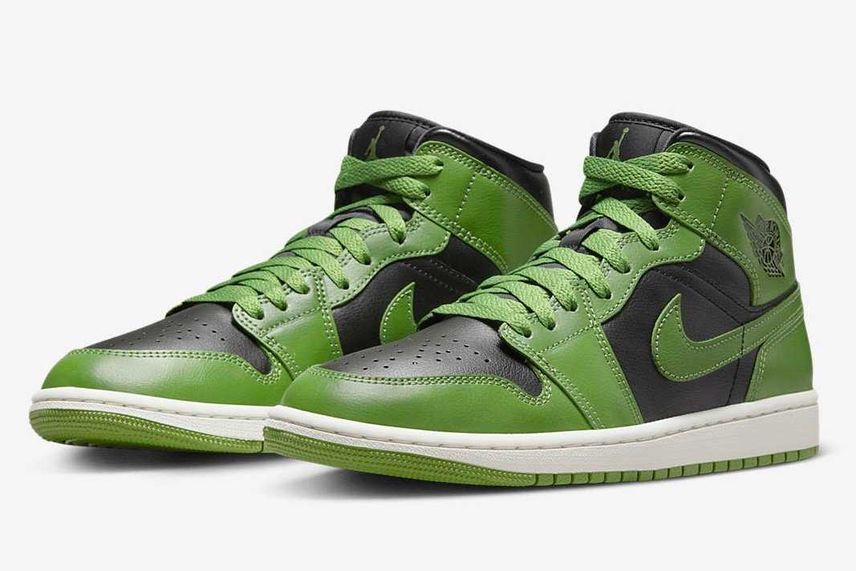 【リーク】Nike Air Jordan 1 Mid "Green and Black" 抽選/定価/販売店舗まとめ