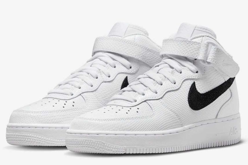 【リーク】Nike Air Force 1 Mid "White Snakeskin" 抽選/定価/販売店舗まとめ
