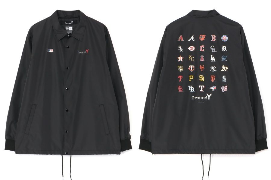 【販売リンクあり】8/5発売 Ground Y × New Era × MLB 抽選/定価/販売店舗まとめ 4枚目