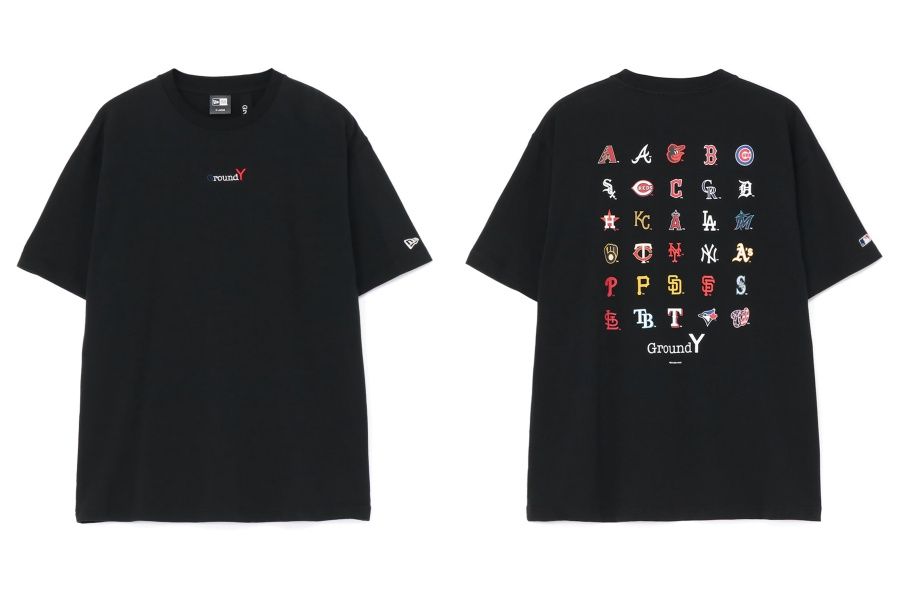 【販売リンクあり】8/5発売 Ground Y × New Era × MLB 抽選/定価/販売店舗まとめ 6枚目