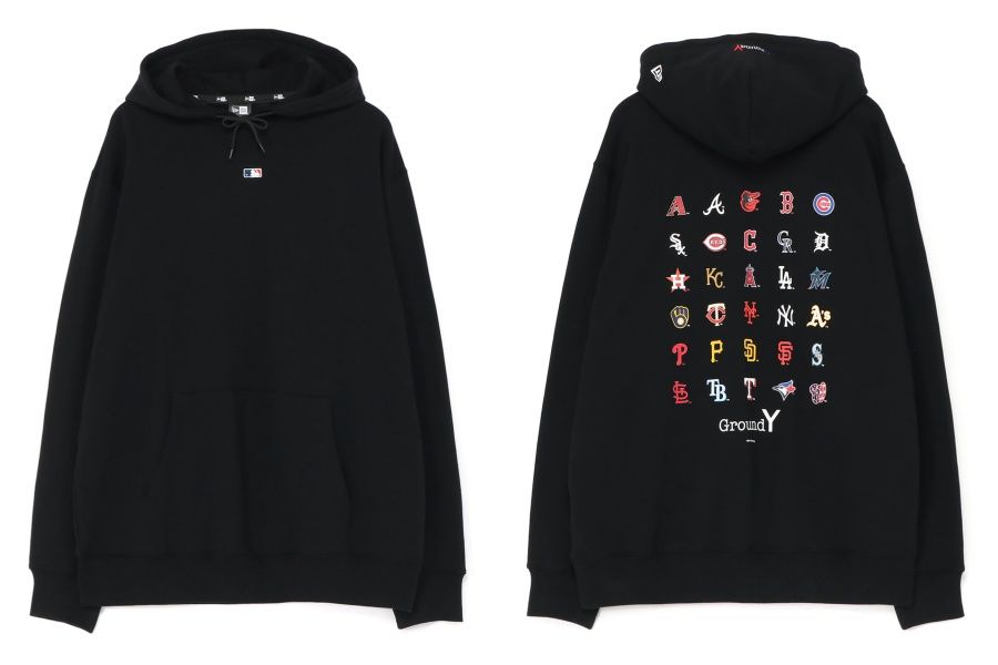 【販売リンクあり】8/5発売 Ground Y × New Era × MLB 抽選/定価/販売店舗まとめ 5枚目