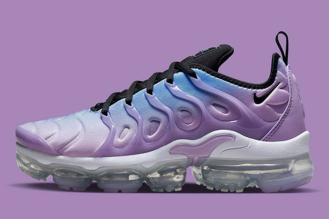 【リーク】Nike Air VaporMax Plus "Purple Fade" 抽選/定価/販売店舗まとめ 2枚目
