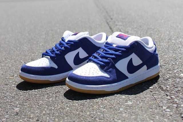 ナイキNIKE SB Dunk Low Los Angeles Dodgers27.5