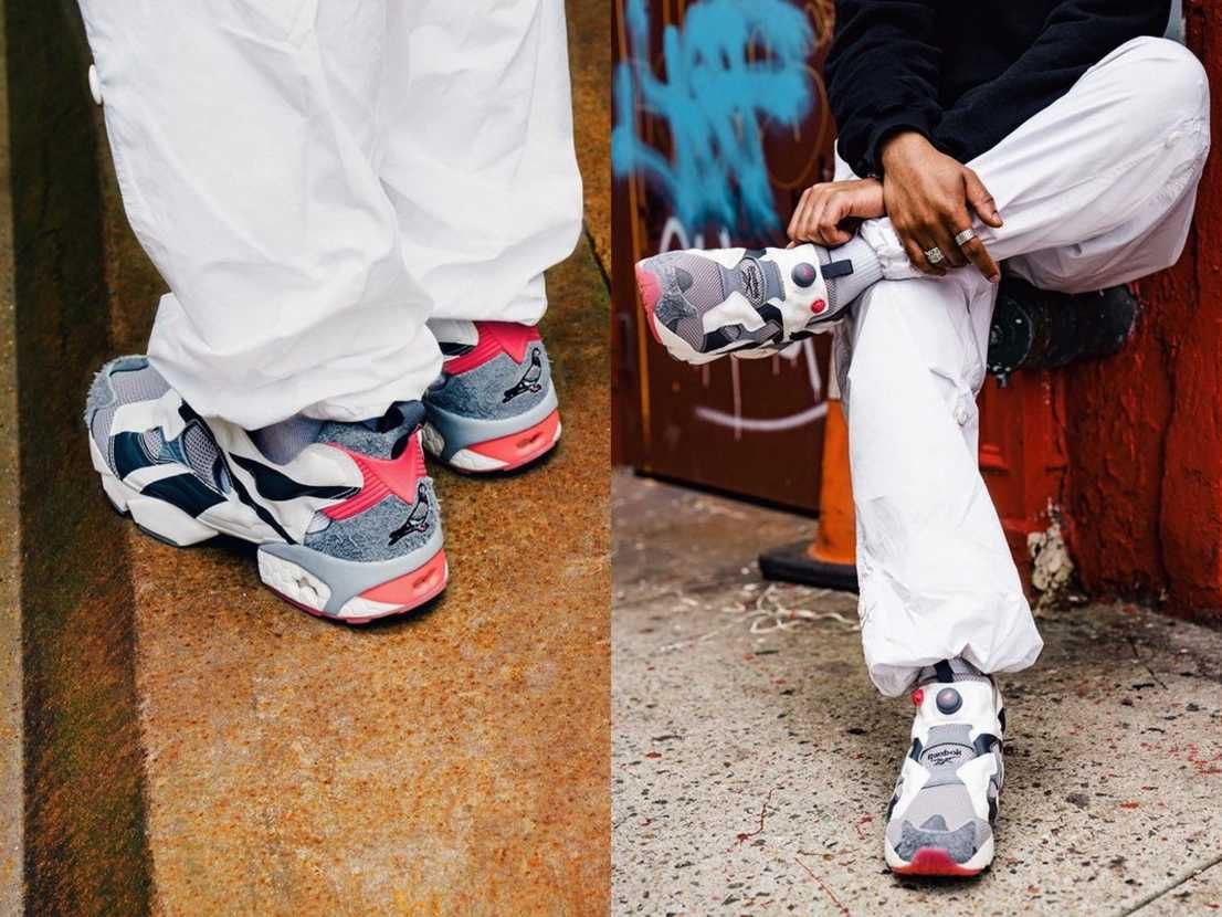 【リーク】Staple × Deal × Reebok Insta Pump Fury OG "Vectr" 抽選/定価/販売店舗まとめ　 3枚目