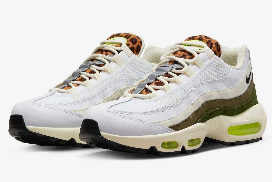 【リーク】Nike Air Max 95 "Leopard Tongue" 抽選/定価/販売店舗まとめ