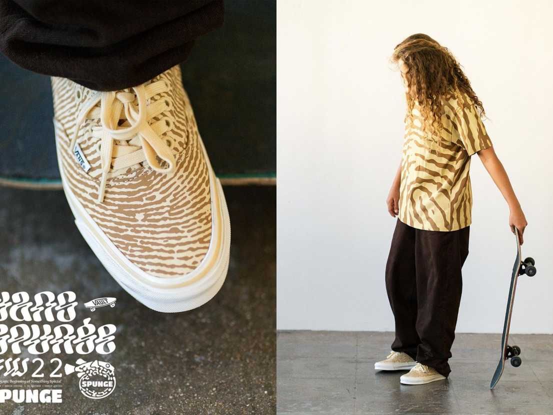 【リーク】Spunge × Vault by Vans Authentic 3colors 抽選/定価/販売店舗まとめ  3枚目