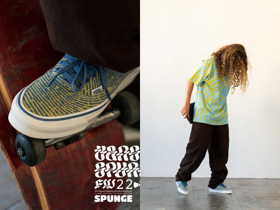 【リーク】Spunge × Vault by Vans Authentic 3colors 抽選/定価/販売店舗まとめ  4枚目