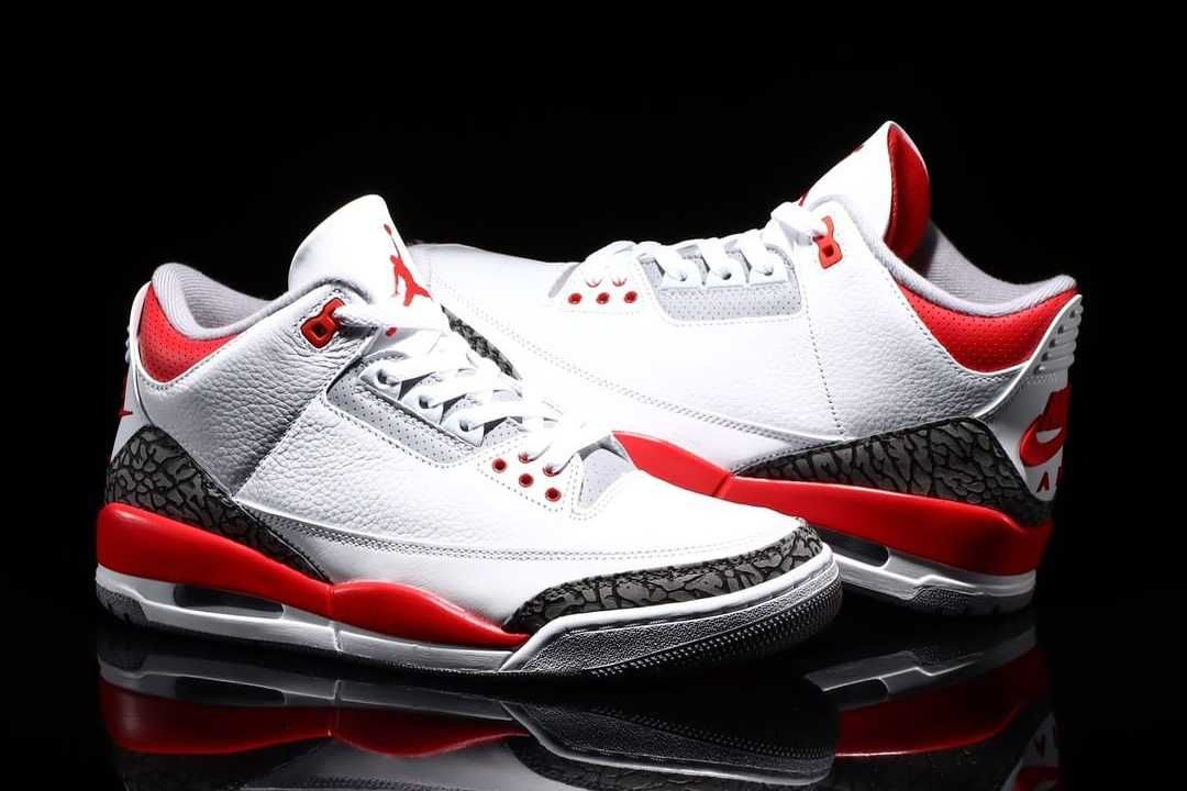 【スニダンで購入可】8/6・8/8発売 Nike Air Jordan 3 OG "Fire Red" 抽選/定価/販売店舗まとめ 5枚目