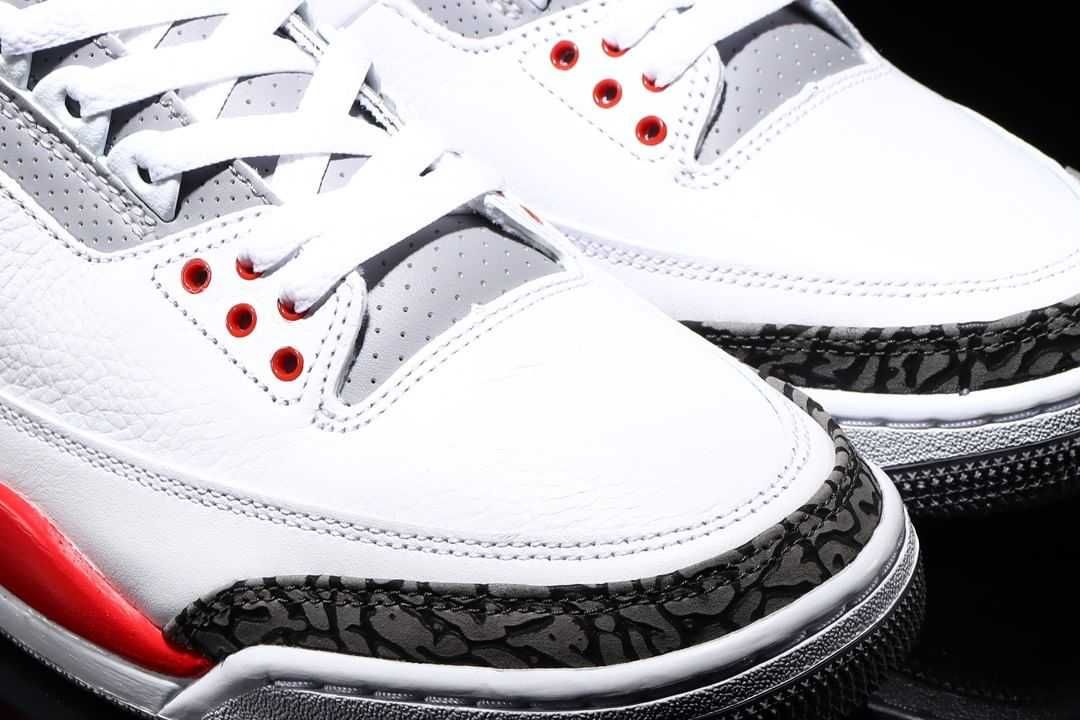 【スニダンで購入可】8/6・8/8発売 Nike Air Jordan 3 OG "Fire Red" 抽選/定価/販売店舗まとめ 7枚目