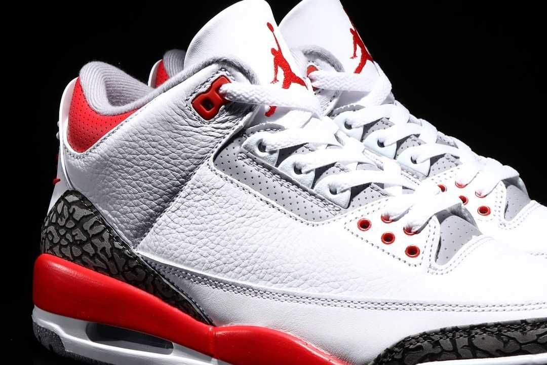 【スニダンで購入可】8/6・8/8発売 Nike Air Jordan 3 OG "Fire Red" 抽選/定価/販売店舗まとめ 6枚目