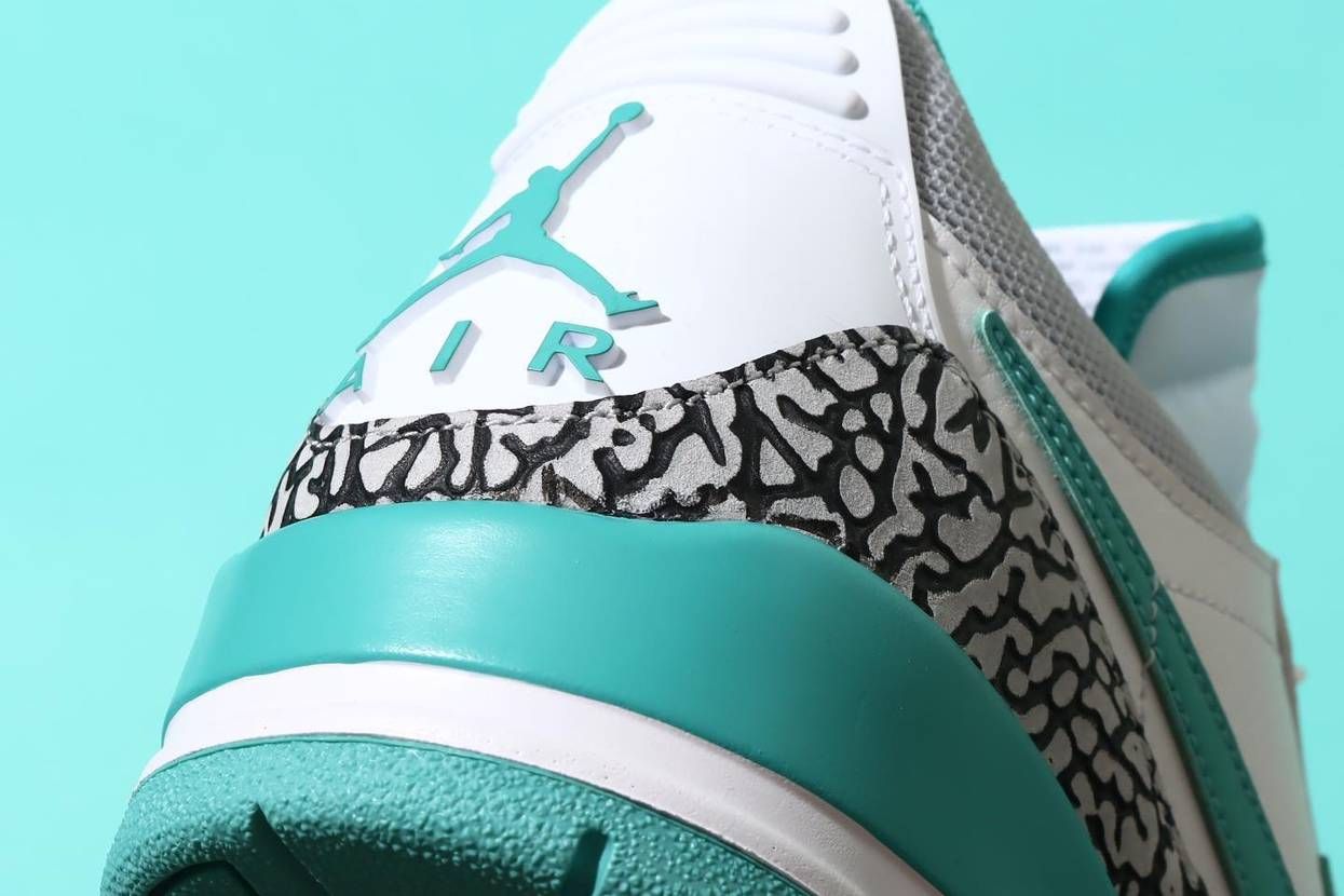 【スニダンで購入可】8/4発売 Nike Jordan Legacy 312 Low "White Turquoise" 抽選/定価/販売店舗まとめ 2枚目