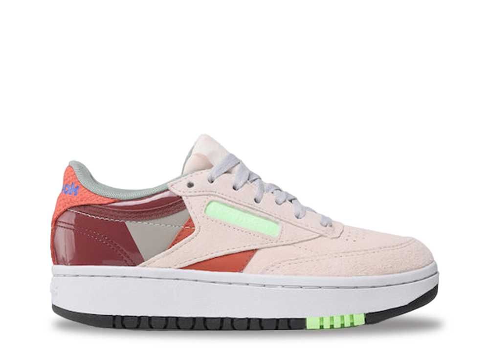 Multi Colored Reebok Reebok Women's Club C Double Ceramic