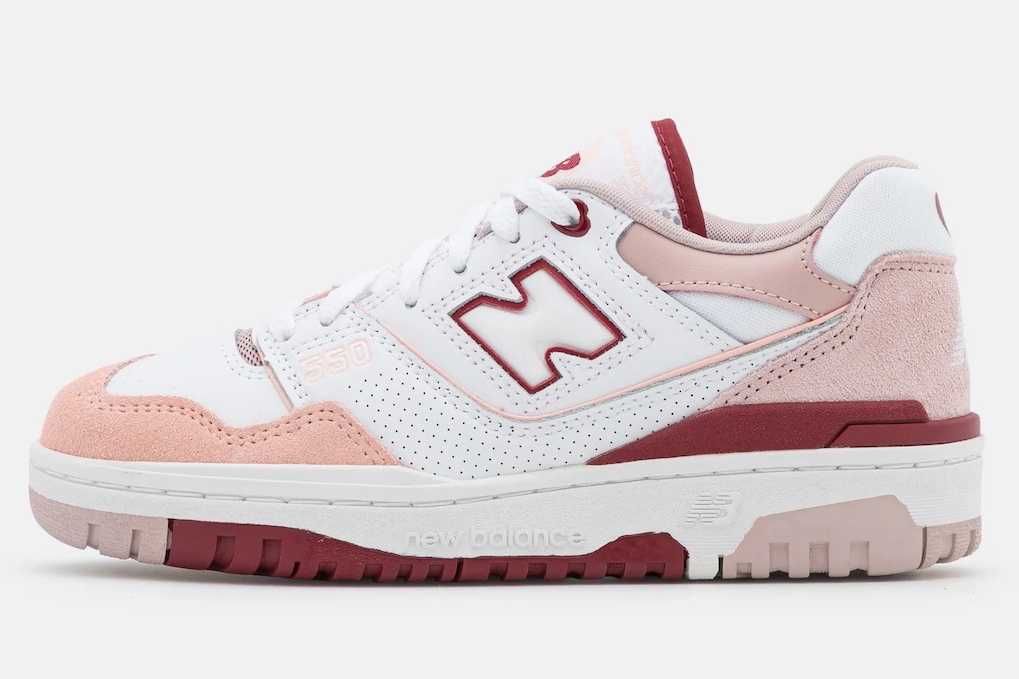【リーク】New Balance WMNS 550 "Valentine's Day" 抽選/定価/販売店舗まとめ　 3枚目
