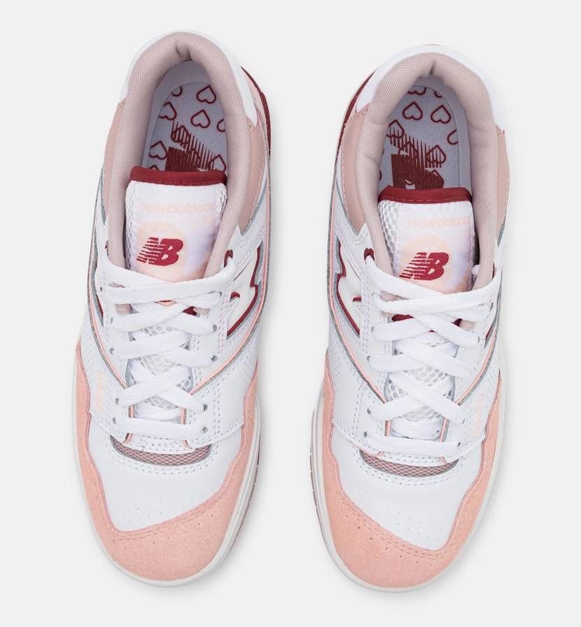 【リーク】New Balance WMNS 550 "Valentine's Day" 抽選/定価/販売店舗まとめ　 4枚目