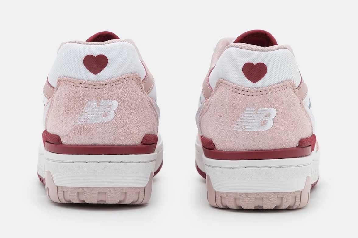 【リーク】New Balance WMNS 550 "Valentine's Day" 抽選/定価/販売店舗まとめ　 5枚目